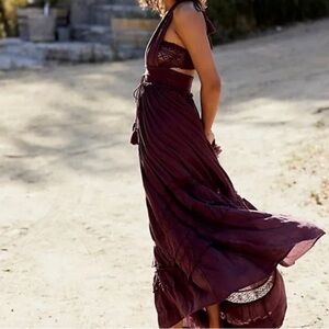 Free People Santa Maria Maxi dress